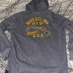 UNDER ARMOUR PROJECT ROCK HOODIE XXL gray